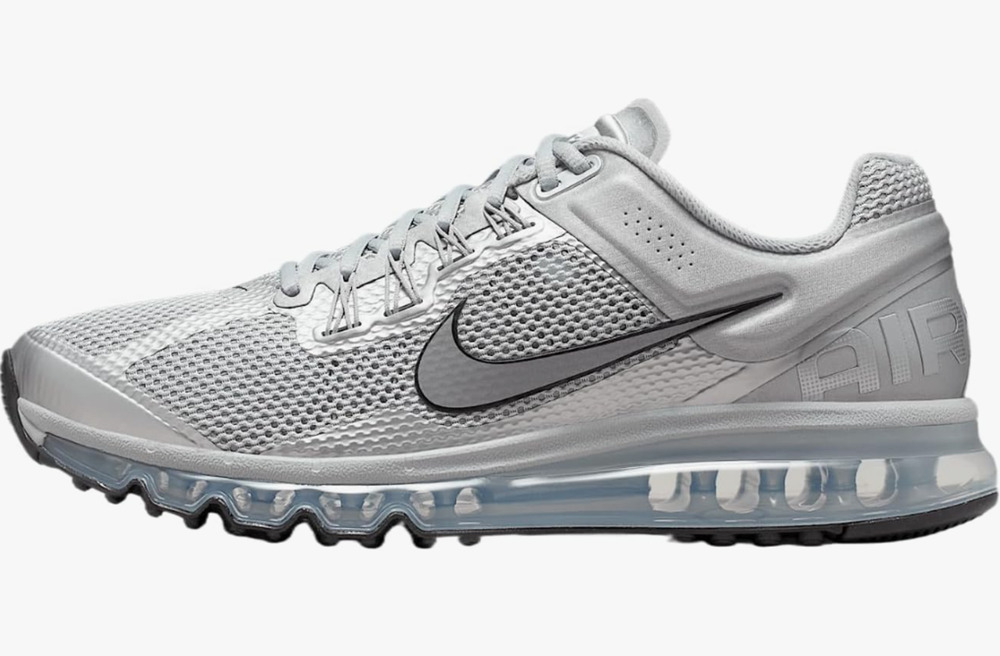 Nike Air Max 2013 Men's Shoes (HQ3025-001, Silver) Size 11